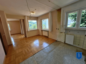Esszimmer und Küche