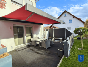 Terrasse I m. Markise