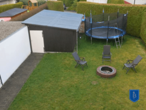 Garten hinten