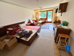 Wohn-Schlafzimmer