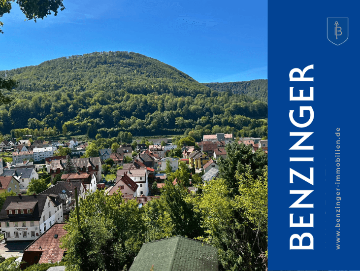 Aussicht des späteren Hauses