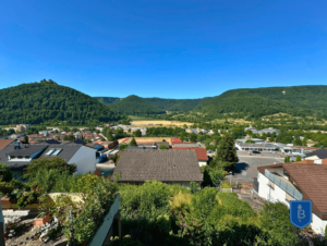 Aussicht von den Balkonen