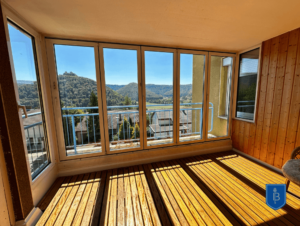 Wintergarten/ Balkon