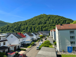 Ausblick von der Wohnung